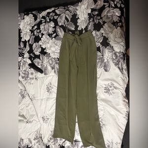 Zara Olive green trouser